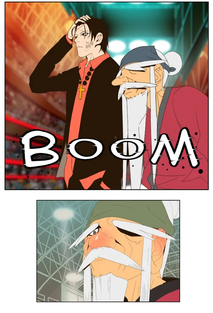 The God of High School Chapter 22 page 50 - 