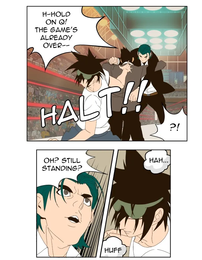 The God of High School Chapter 22 page 6 - 
