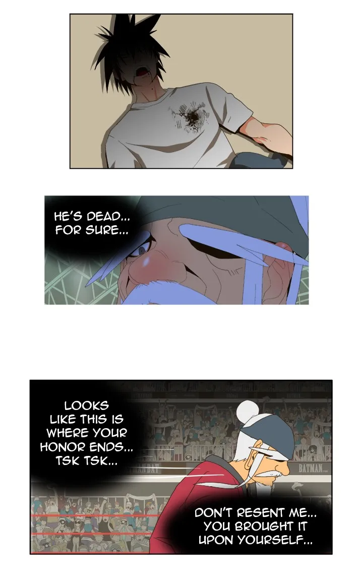 The God of High School Chapter 22 page 51 - 