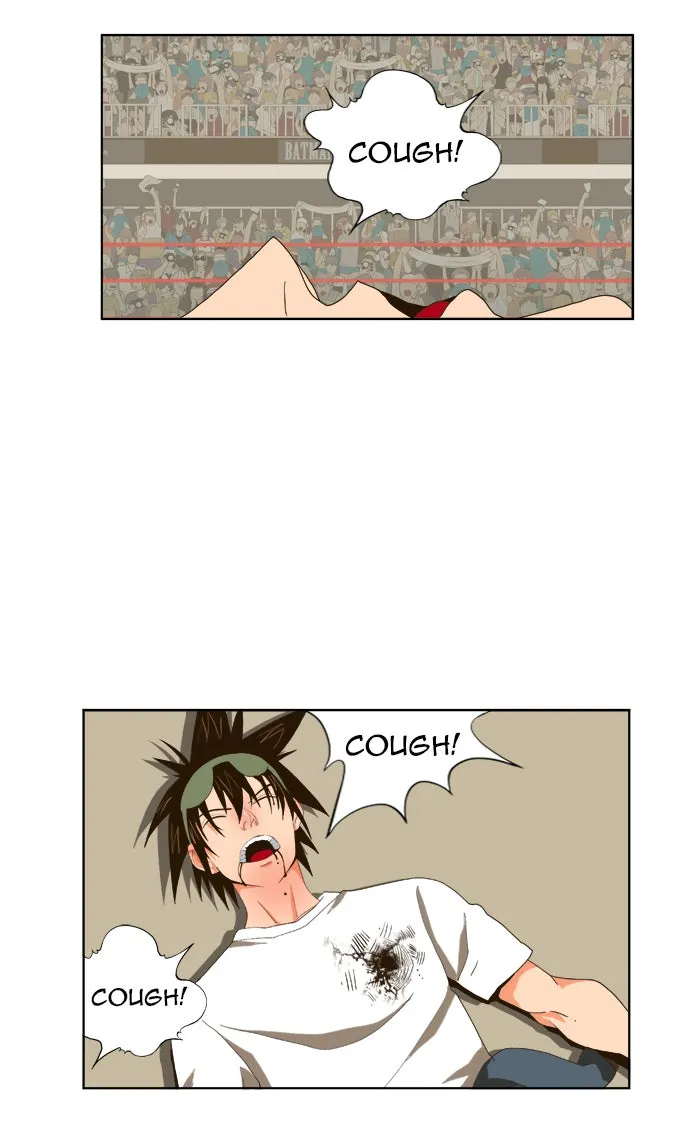 The God of High School Chapter 22 page 53 - 