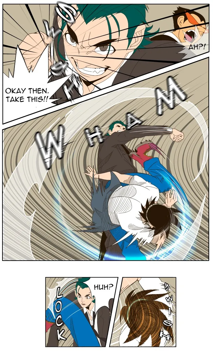 The God of High School Chapter 22 page 7 - 