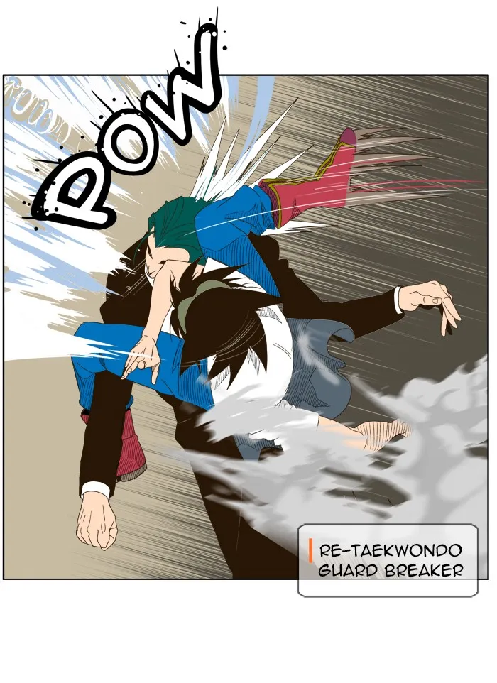 The God of High School Chapter 22 page 8 - 