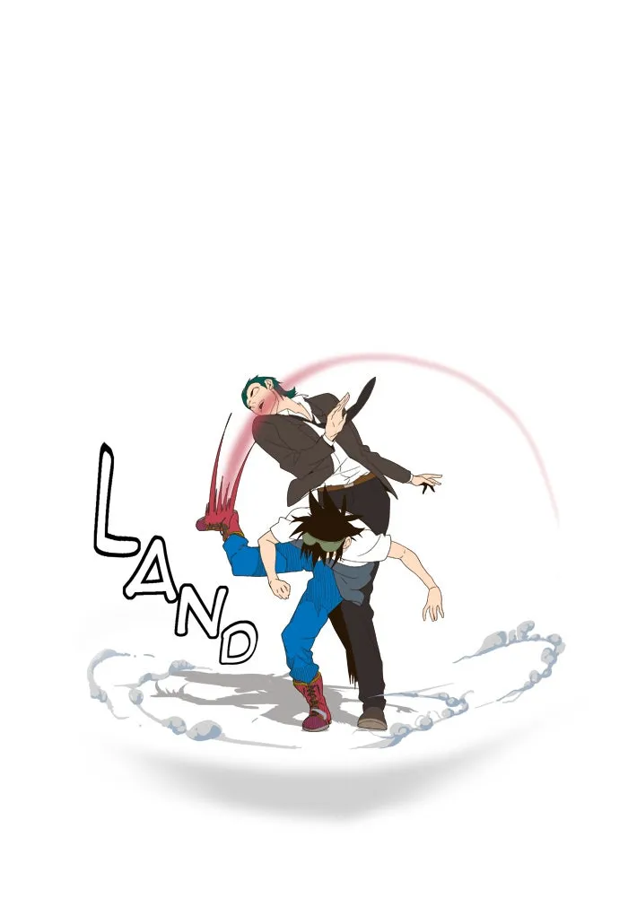 The God of High School Chapter 22 page 9 - 