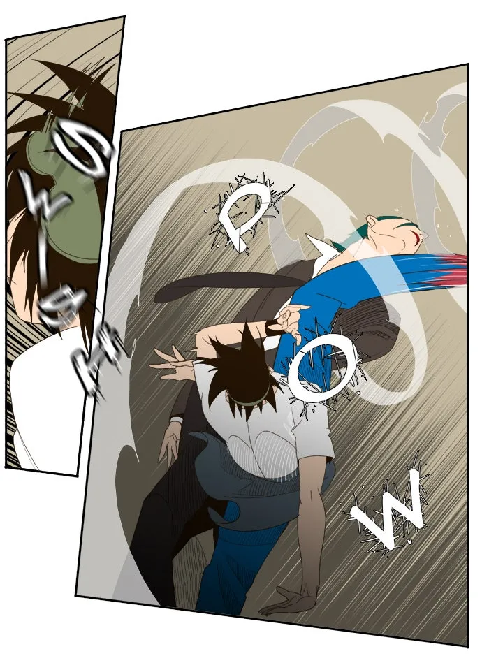 The God of High School Chapter 22 page 10 - 