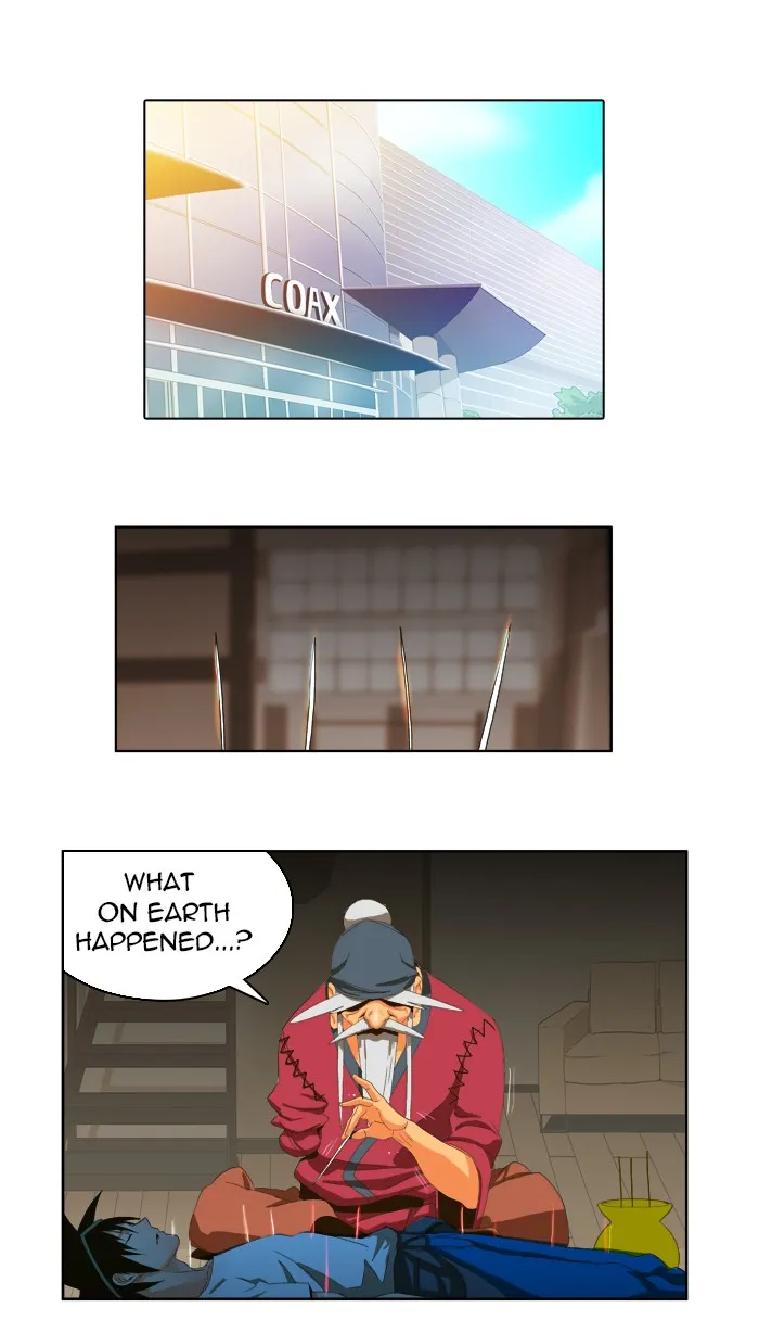 The God of High School Chapter 23 page 11 - 