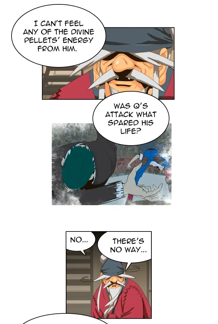 The God of High School Chapter 23 page 12 - 