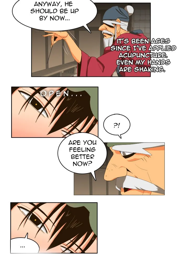 The God of High School Chapter 23 page 13 - 