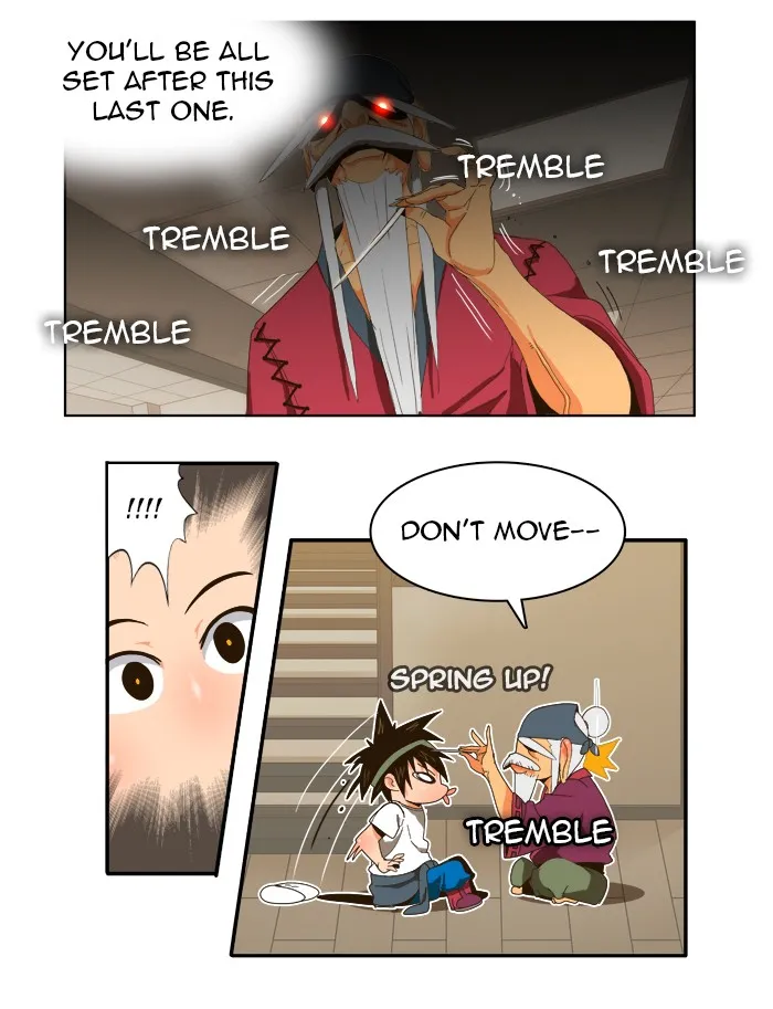 The God of High School Chapter 23 page 14 - 