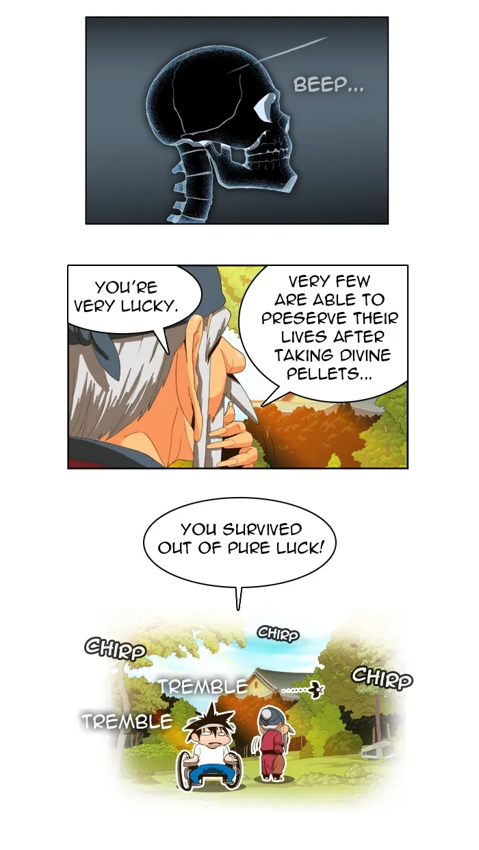 The God of High School Chapter 23 page 15 - 