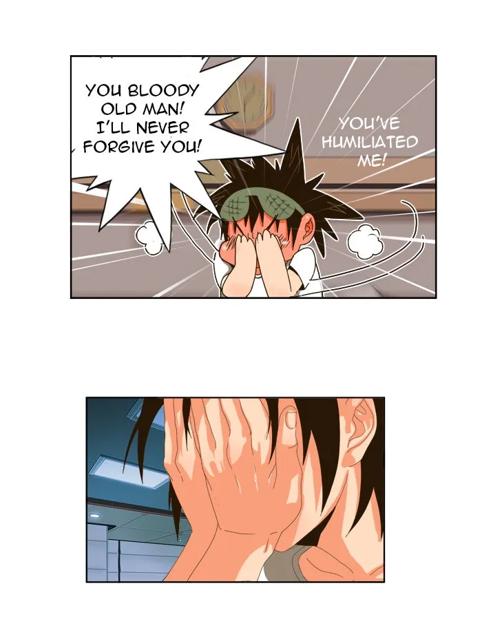 The God of High School Chapter 23 page 17 - 