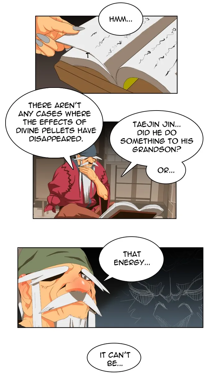 The God of High School Chapter 23 page 19 - 