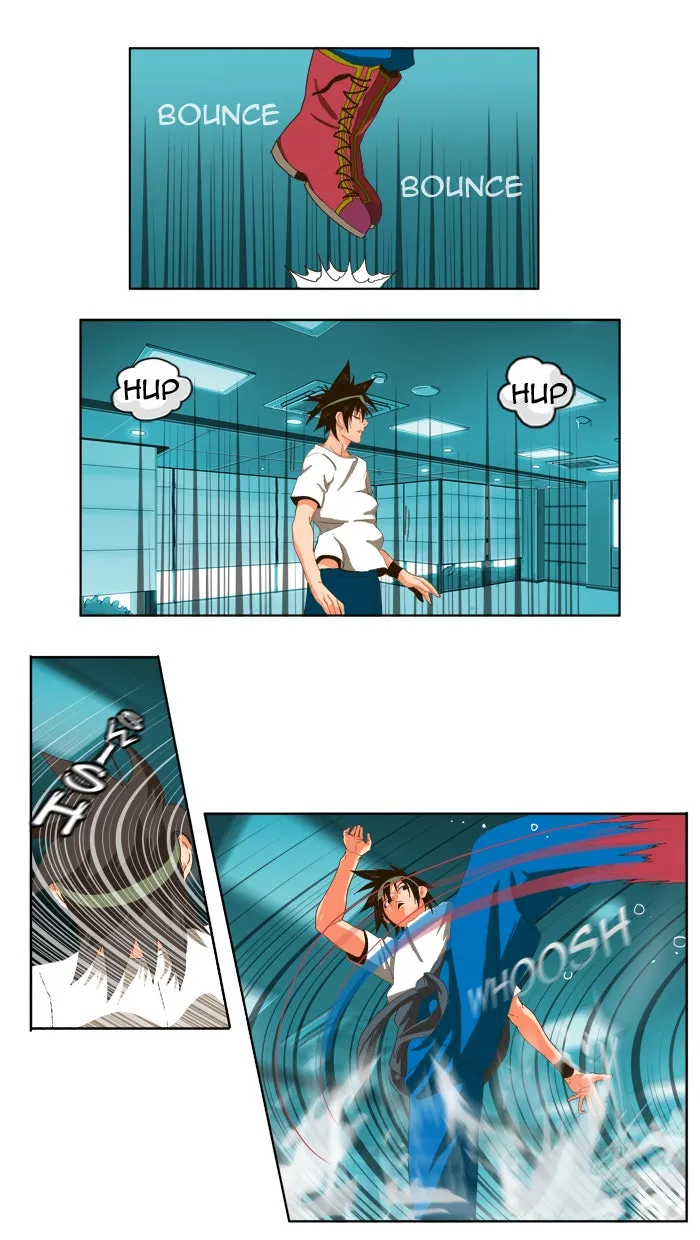 The God of High School Chapter 23 page 20 - 