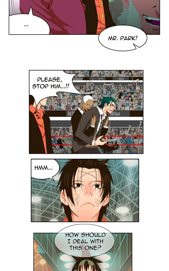 The God of High School Chapter 23 page 3 - 
