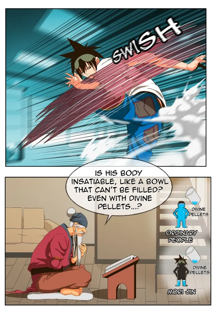 The God of High School Chapter 23 page 21 - 