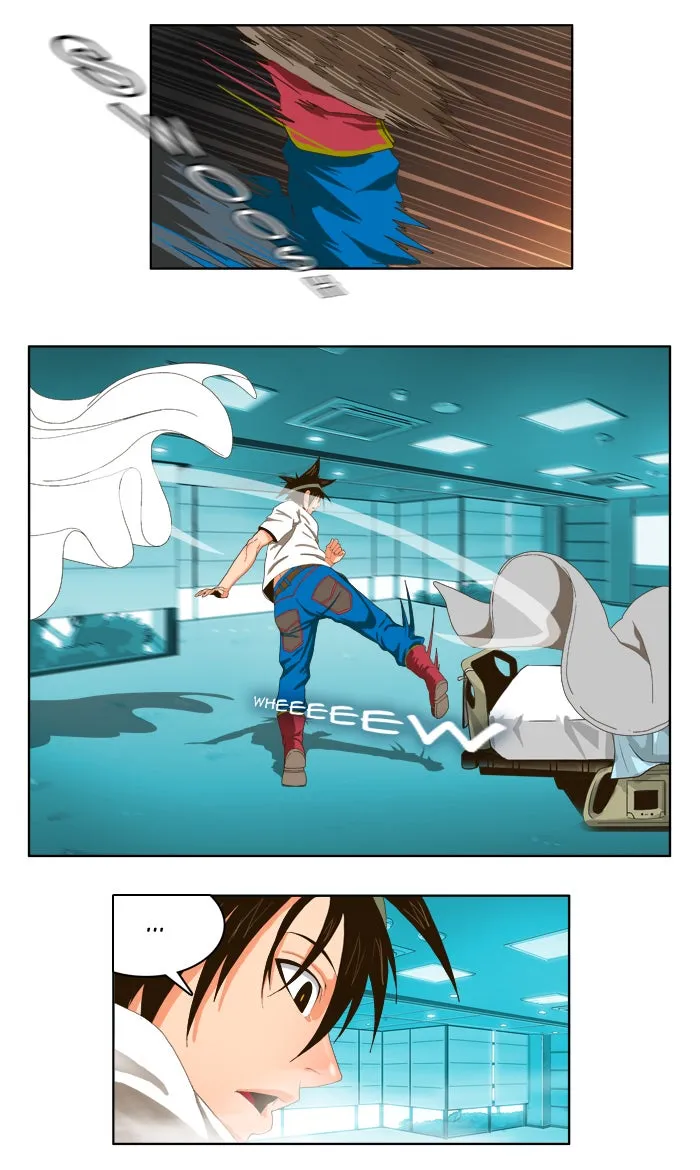 The God of High School Chapter 23 page 22 - 