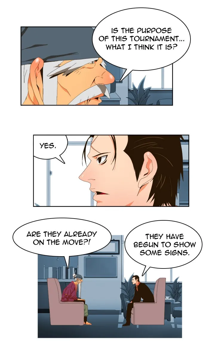 The God of High School Chapter 23 page 24 - 