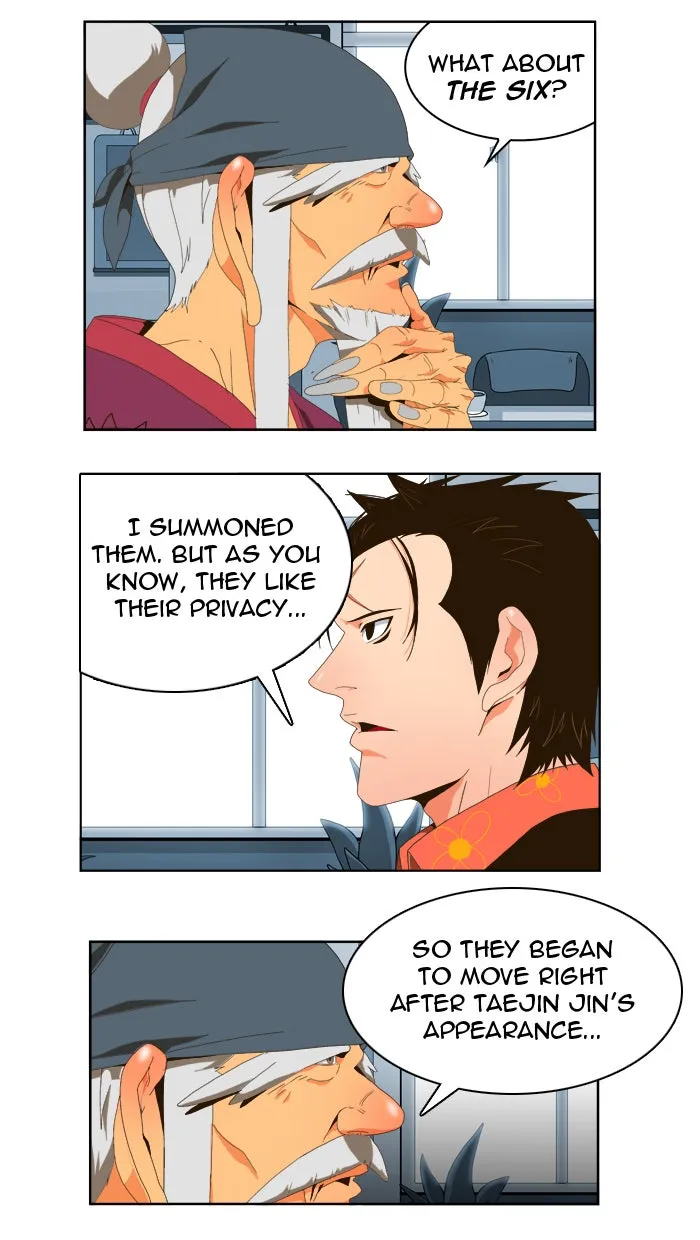 The God of High School Chapter 23 page 25 - 