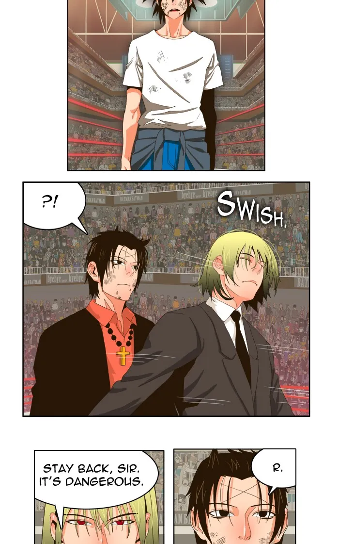 The God of High School Chapter 23 page 4 - 