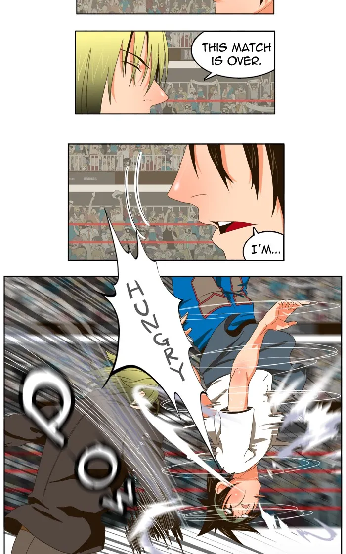The God of High School Chapter 23 page 6 - 