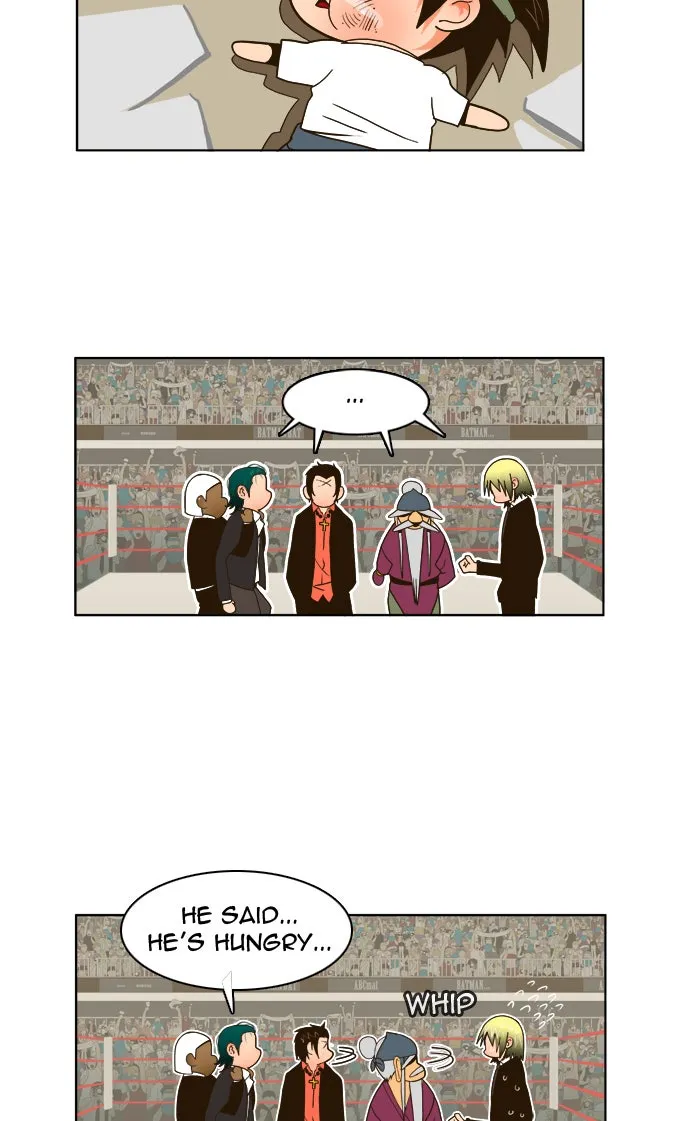 The God of High School Chapter 23 page 8 - 