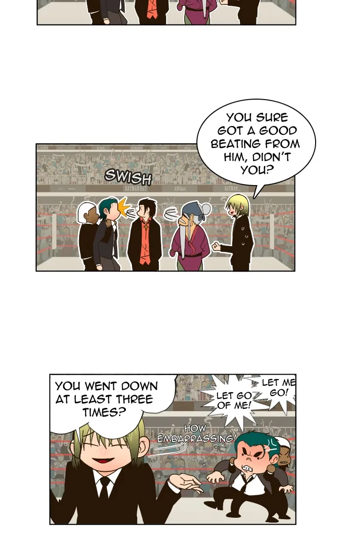 The God of High School Chapter 23 page 9 - 