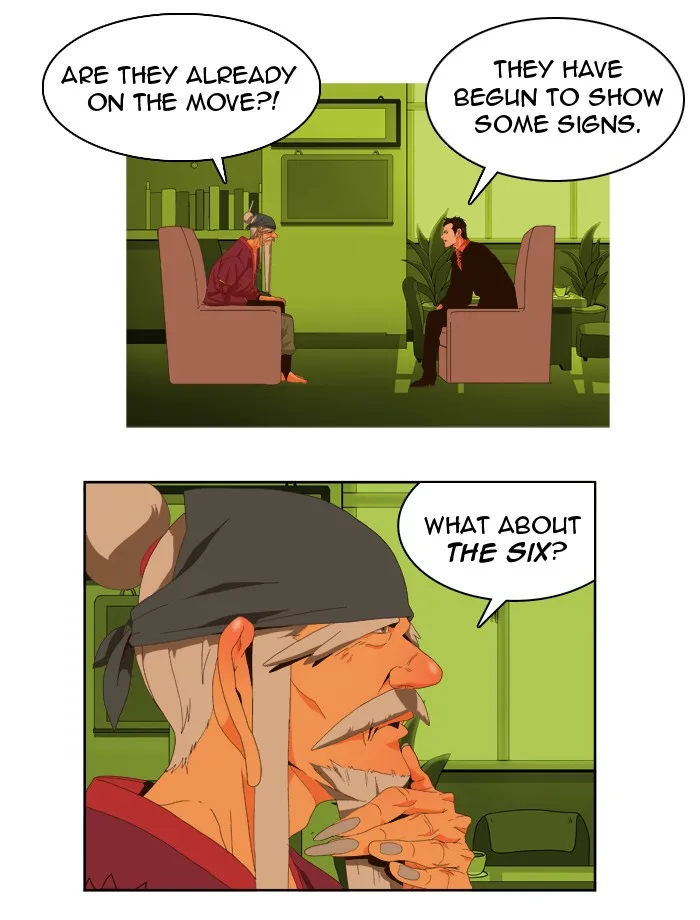 The God of High School Chapter 24 page 3 - 