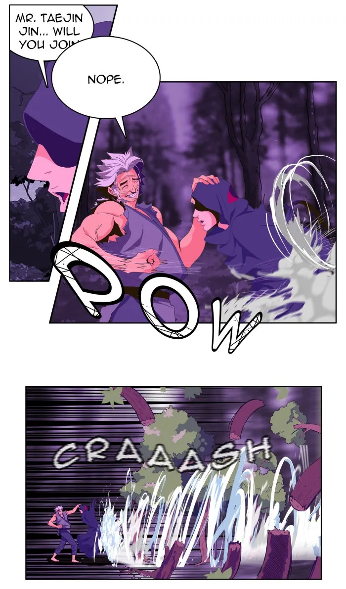 The God of High School Chapter 24 page 10 - 