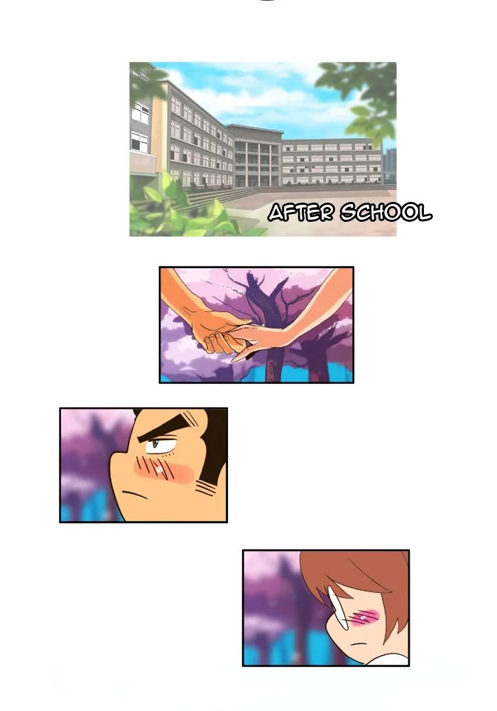 The God of High School Chapter 3 page 11 - 