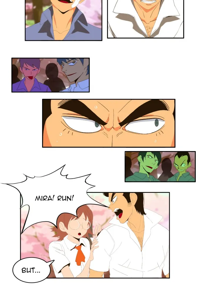 The God of High School Chapter 3 page 14 - 
