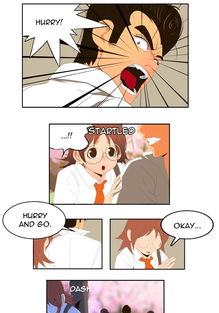 The God of High School Chapter 3 page 15 - 