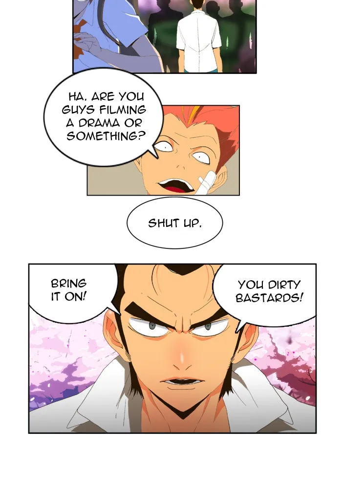 The God of High School Chapter 3 page 16 - 