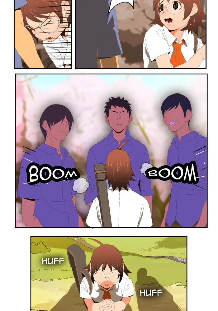 The God of High School Chapter 3 page 18 - 