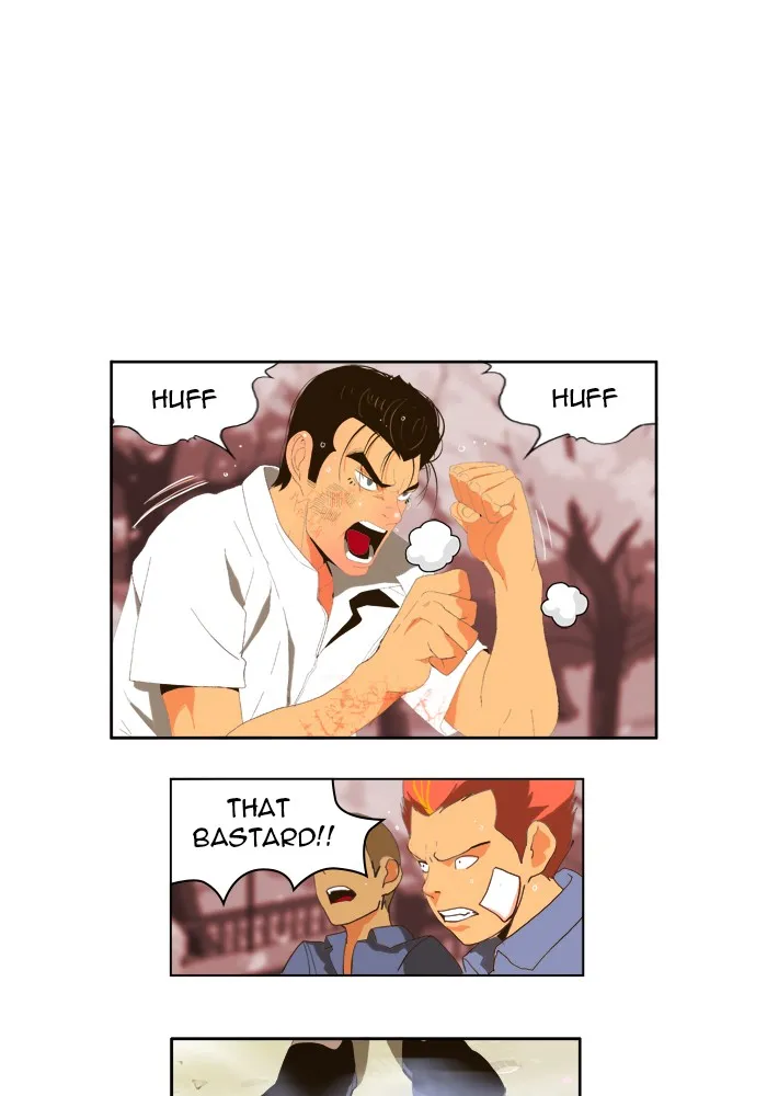 The God of High School Chapter 3 page 20 - 