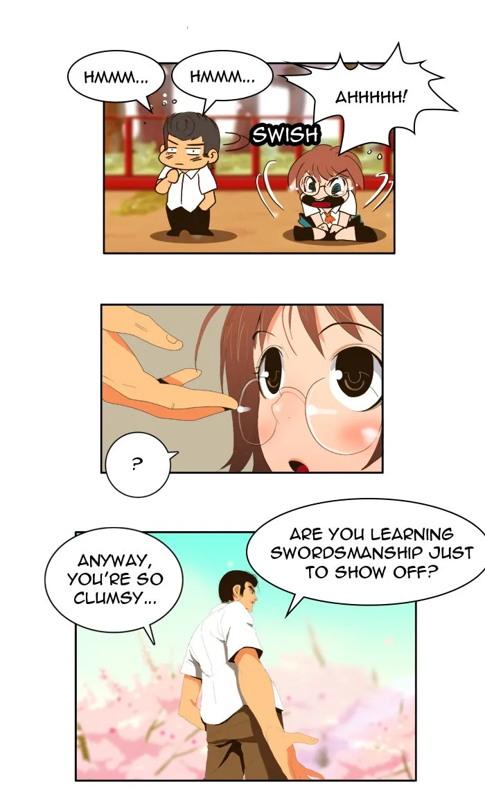 The God of High School Chapter 3 page 3 - 