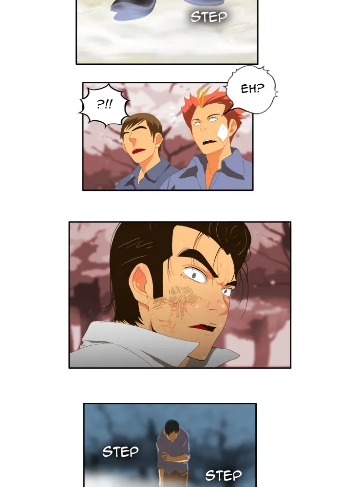 The God of High School Chapter 3 page 21 - 