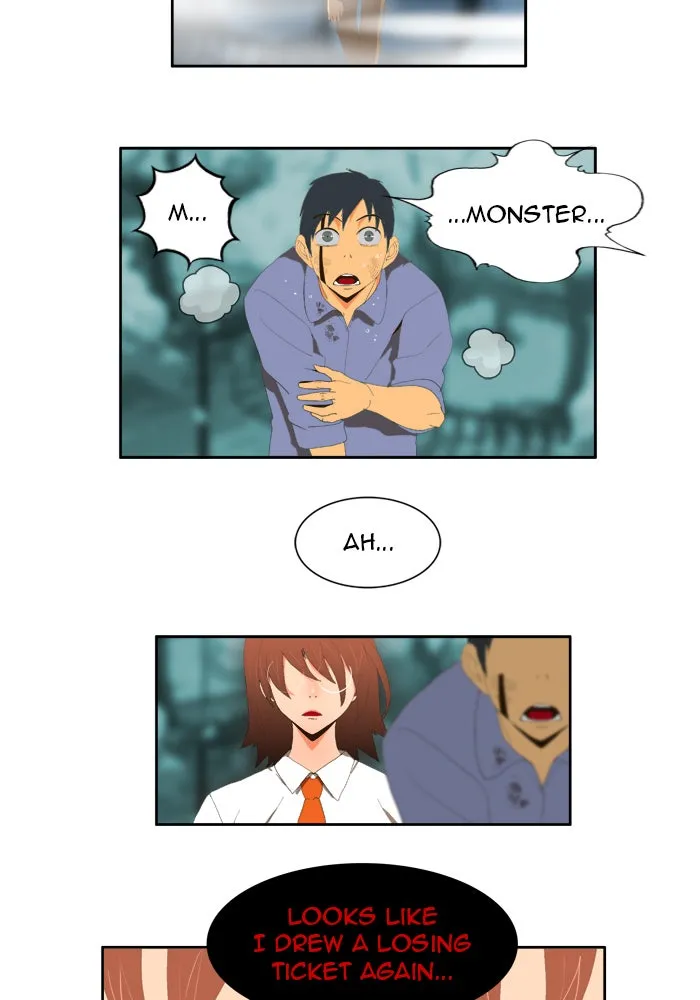 The God of High School Chapter 3 page 22 - 