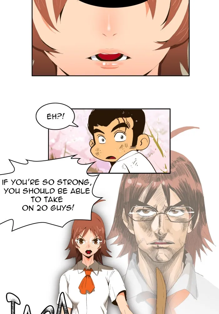 The God of High School Chapter 3 page 23 - 