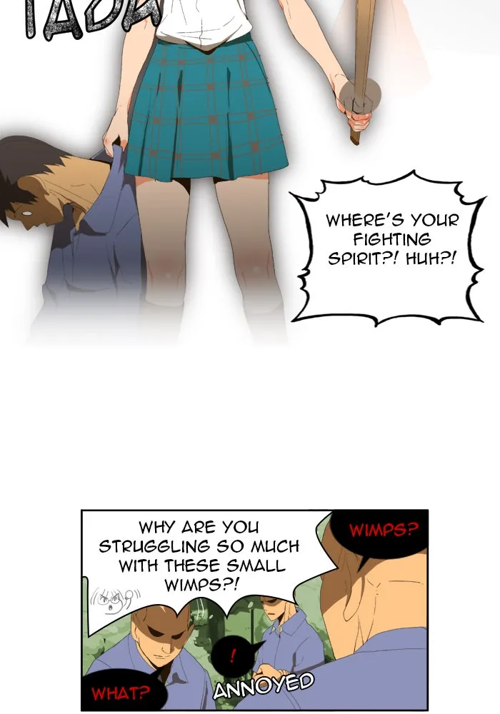 The God of High School Chapter 3 page 24 - 