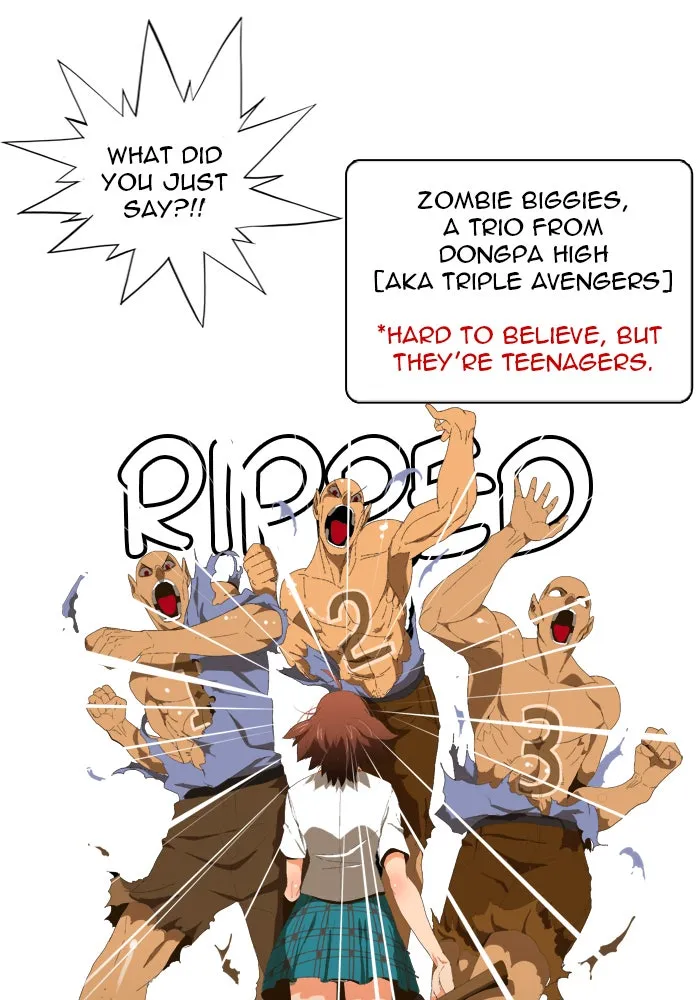 The God of High School Chapter 3 page 25 - 