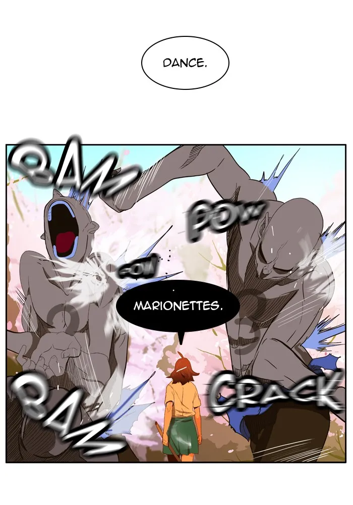 The God of High School Chapter 3 page 28 - 