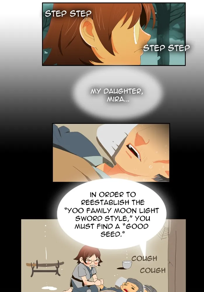 The God of High School Chapter 3 page 29 - 