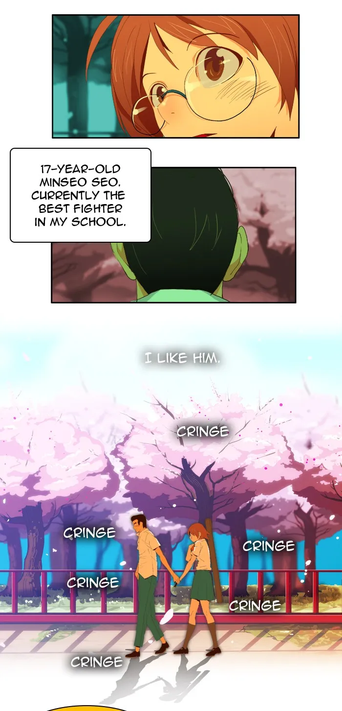 The God of High School Chapter 3 page 4 - 