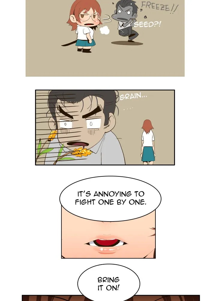 The God of High School Chapter 3 page 31 - 