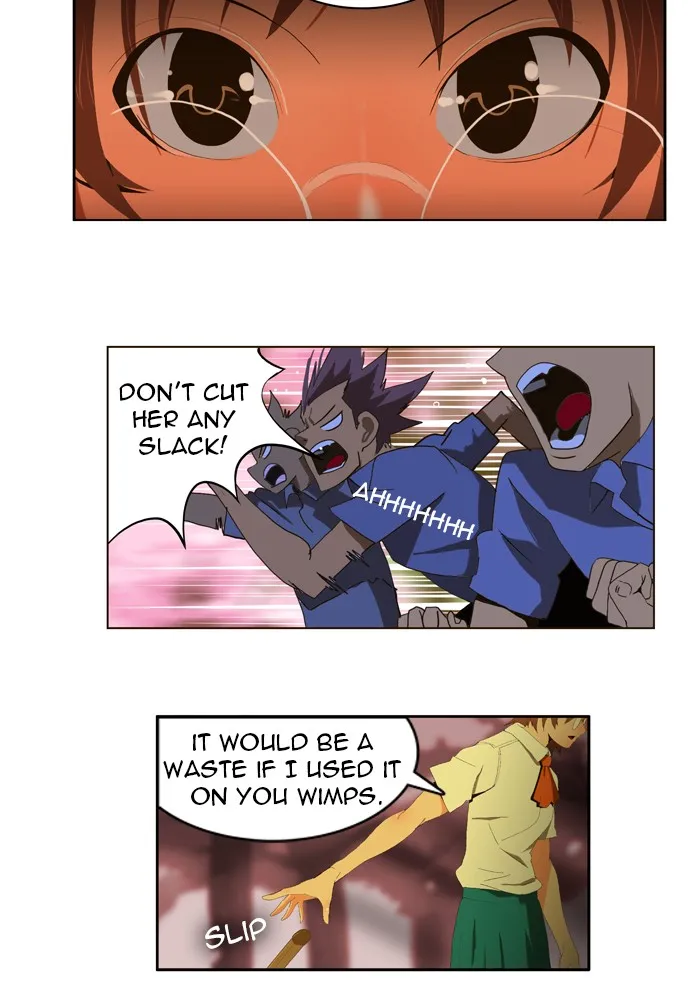 The God of High School Chapter 3 page 32 - 
