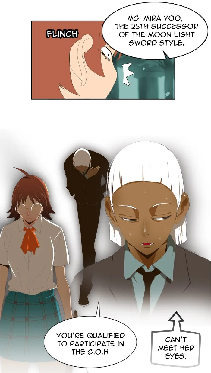The God of High School Chapter 3 page 37 - 