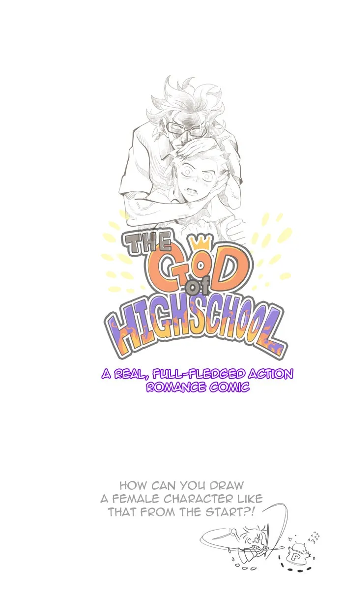 The God of High School Chapter 3 page 43 - 