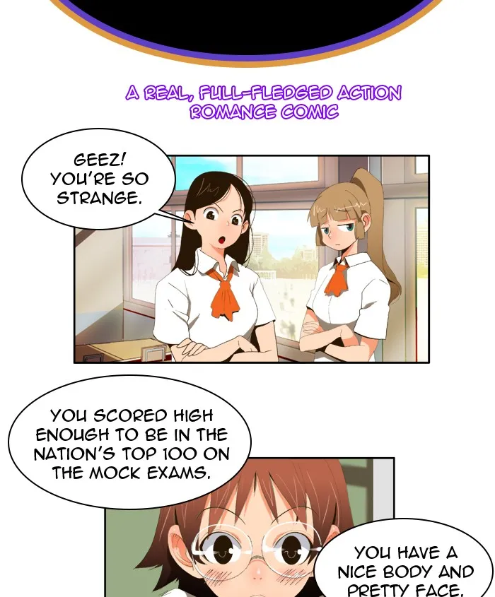 The God of High School Chapter 3 page 6 - 