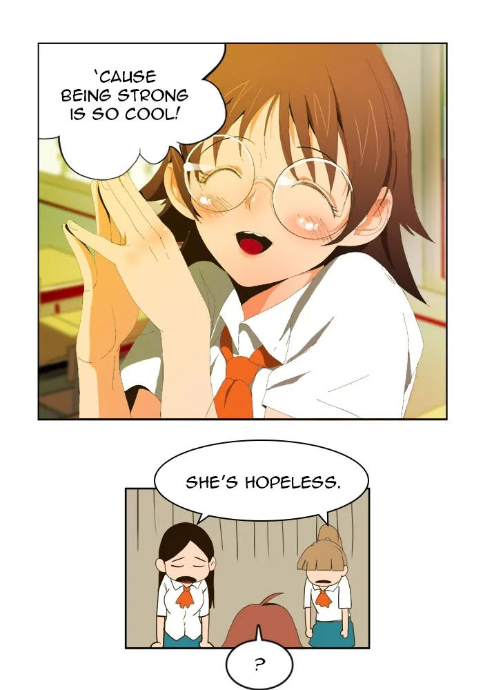 The God of High School Chapter 3 page 10 - 