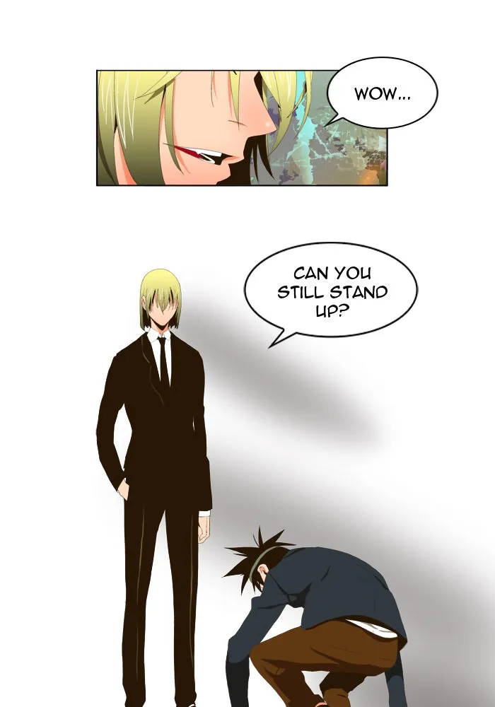 The God of High School Chapter 4 page 2 - 