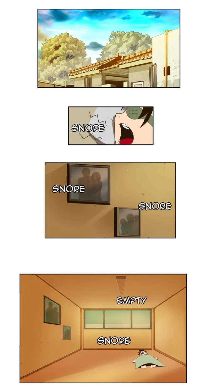 The God of High School Chapter 4 page 14 - 